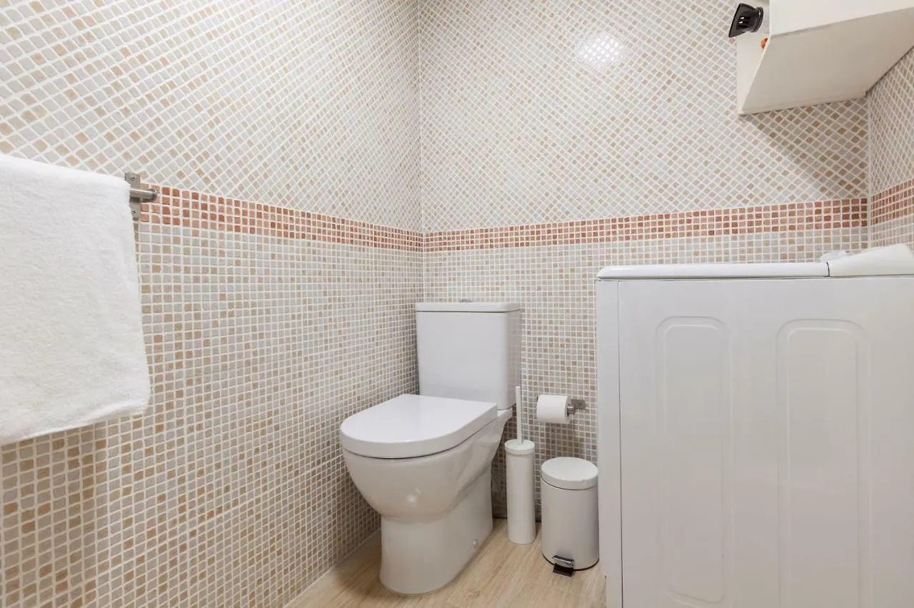 Loft Con Magnificas Vistas Centro Sevilla 아파트