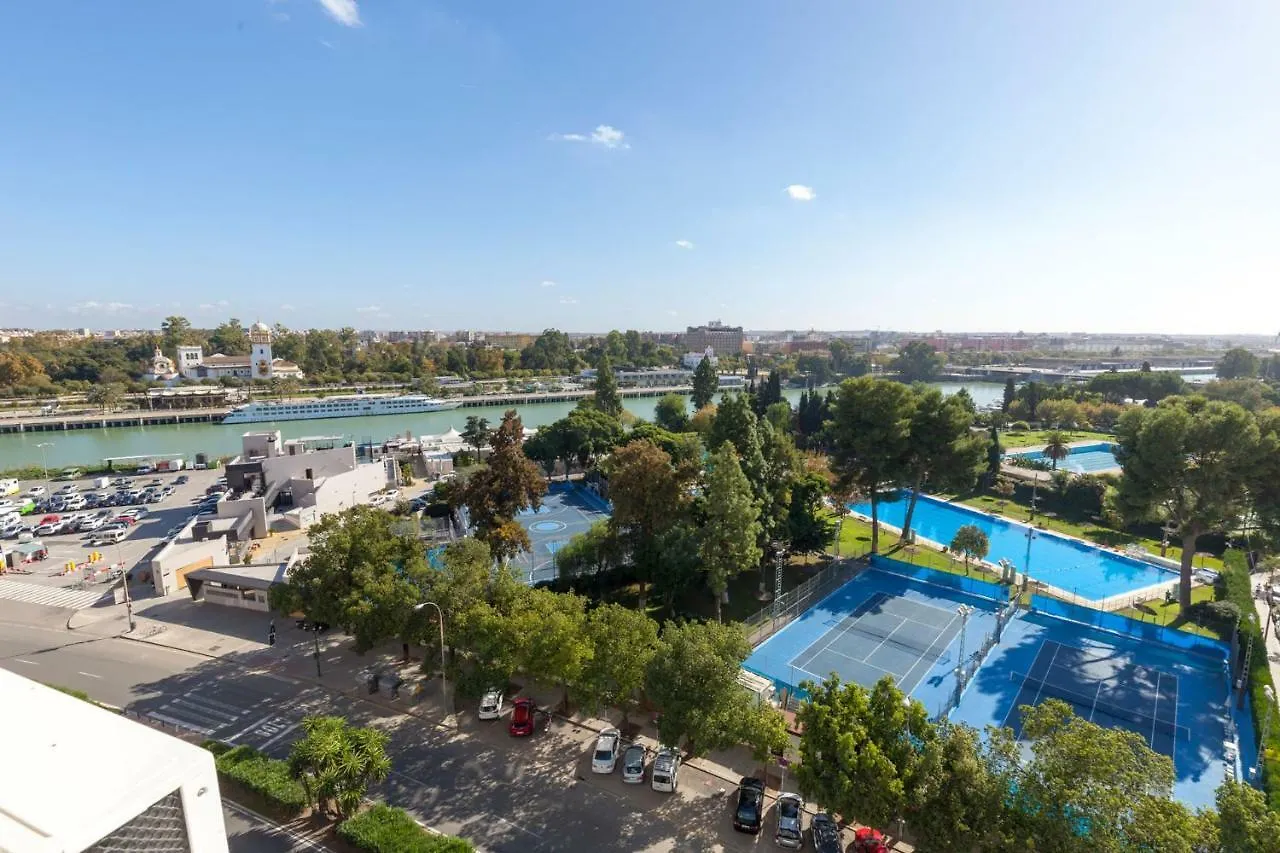 Loft Con Magnificas Vistas Centro Sevilla Espanha